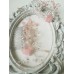 Украса за коса за булка - гребен с кристали Сваровски в розово и бяло модел Rose Magic Garden by Rosie